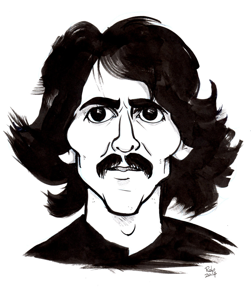 George Harrison | Rob O'Connor | Art and such