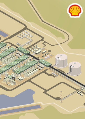 QGC/Shell LNG plant modules